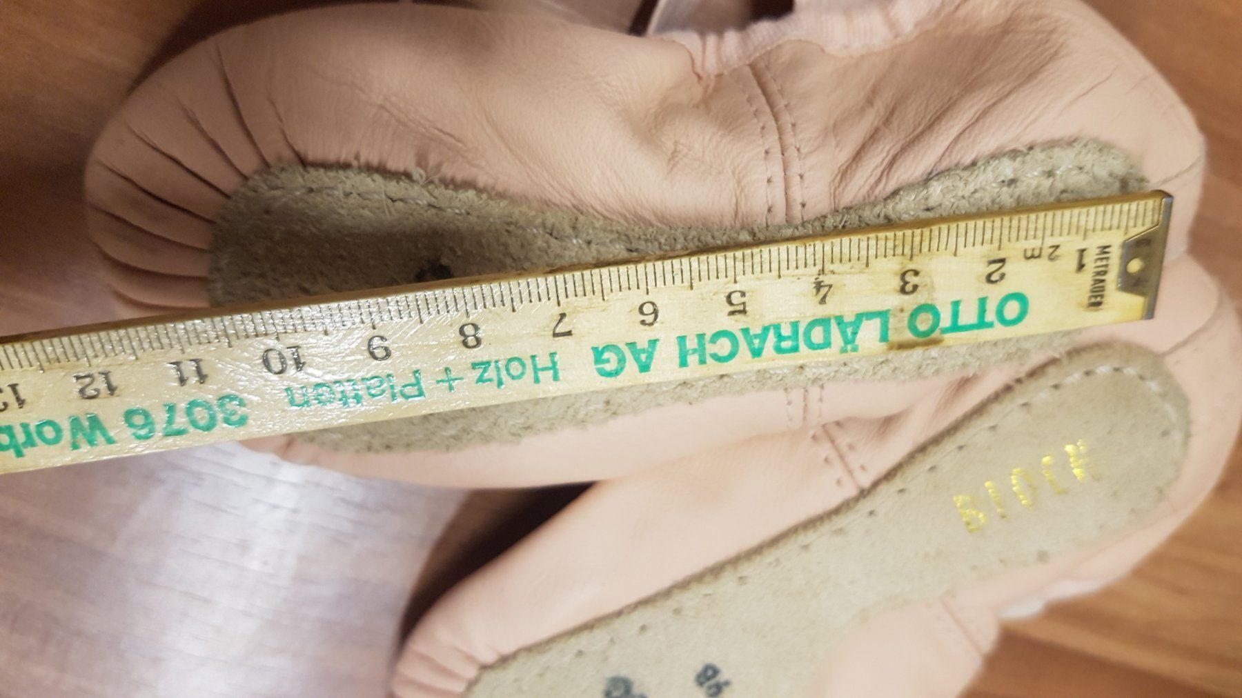 Bloch Schuhe für Jungen: Lederballerinas von Bloch K2 – Gebraucht aus Schwarzenburg von Sunny0290 2