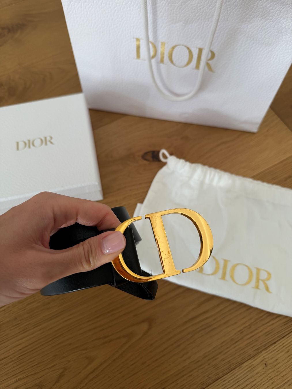 Dior Gürtel: Dior Montaigne 30 Belt – Gebraucht aus Zürich von ank_5qjk 2