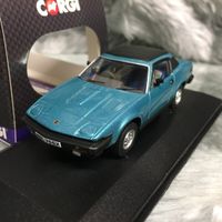 Triumph TR7 2.0 FHC 1975-1980 RHD Persian Aqua blau met. /