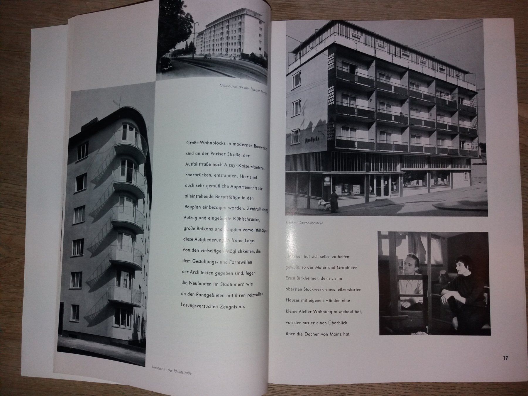 Libri: VOM Neuen MAINZ Architektur – Usato da Welschenrohr venduto da Regool 5