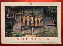 Indonesien Tana Toraja Sulawesi 1993