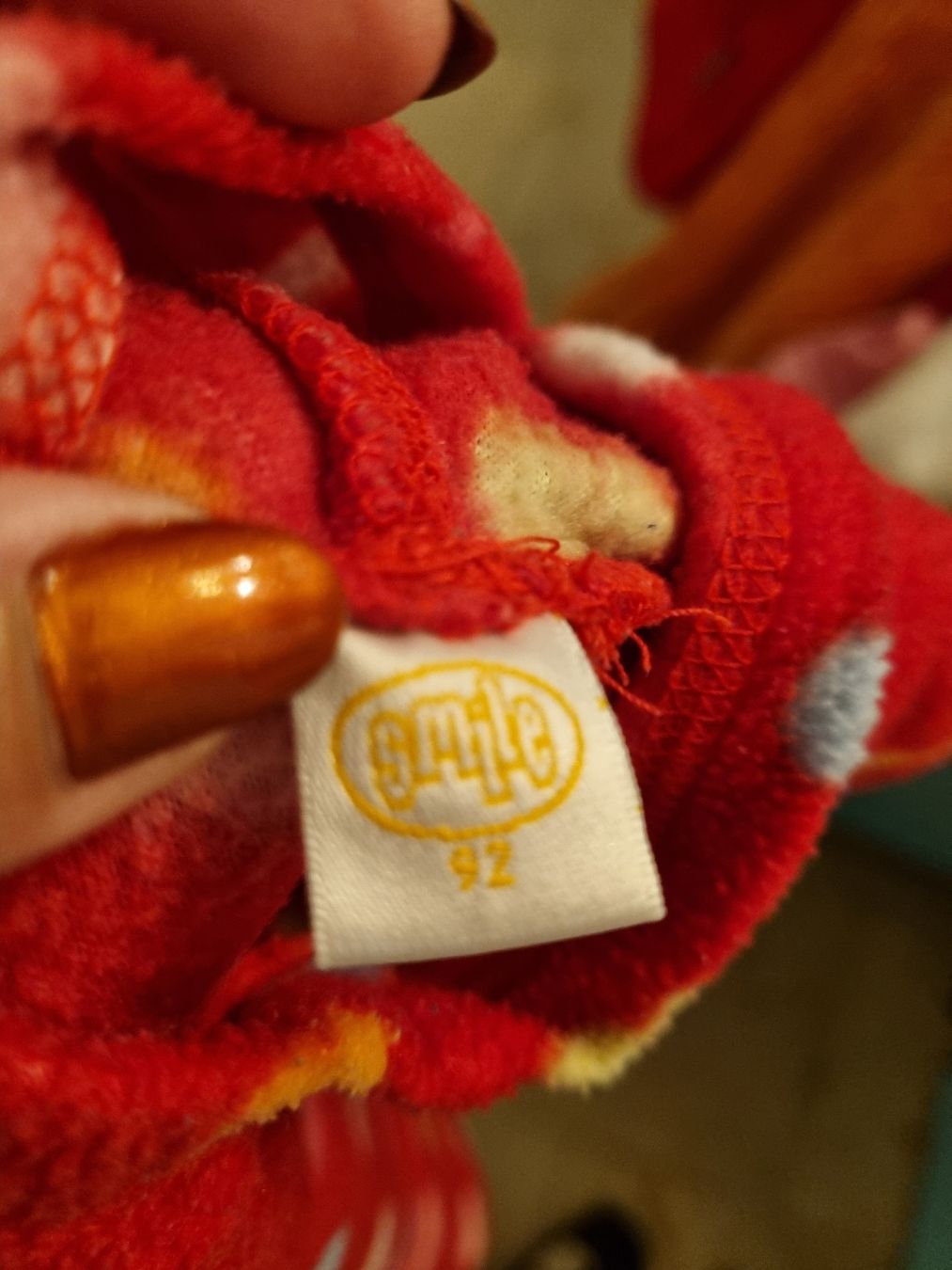 Manila Grace Maglioni & Felpe: Süsser Fleece-Pulli mit Herzchen, Gr. 92 – Usato da Lengnau AG venduto da Endless 2
