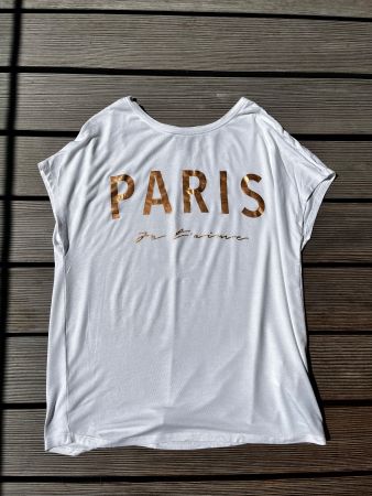 Damen T-Shirt weiss von Amisu Gr. XS, guter Zustand