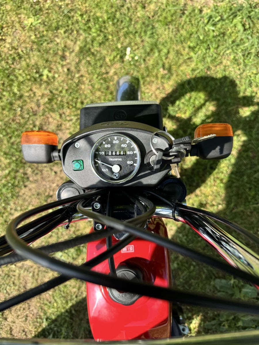 Pony Mofas: Mofa Pony mit E-Starter NEUWERTIG  – Gebraucht aus Hedingen von ari_wz2s 5