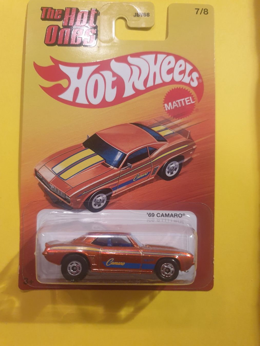 Hot Wheels Modellini d'auto: Hot Wheels '69 CAMARO – Nuovo e nell'imballaggio originale da Oftringen venduto da Rotor 1