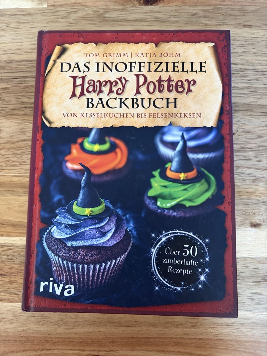Bücher: Harry Potter Backbuch  – Gebraucht aus Crissier von Nouchki76