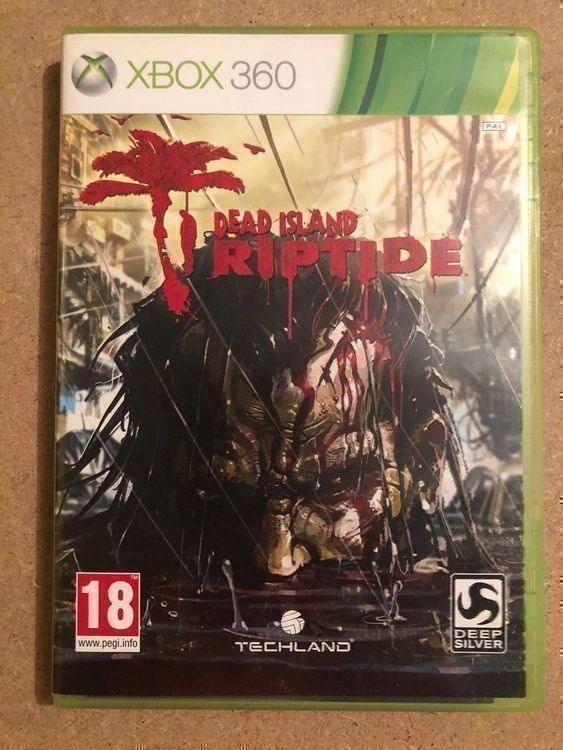 Microsoft Giochi: Dead Island Riptide  Xb 360 – Usato da Schüpfheim venduto da Games_Spielkonsolen 2