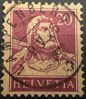 1951 Tell 154 Voll-⦿ Lampenberg!!!