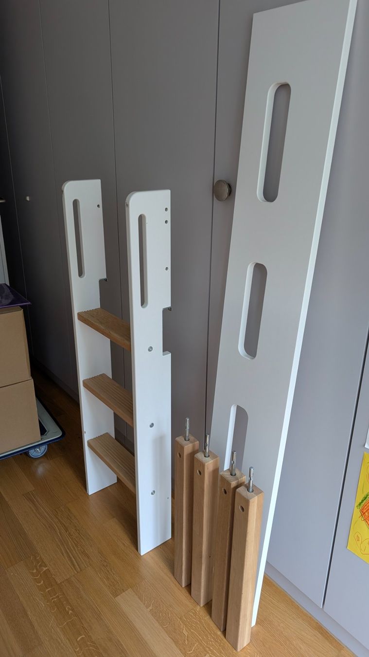 Flexa Scale: Flexa Nor Erweiterung Halbhochbett – Usato da Luzern venduto da Urukhai85 1