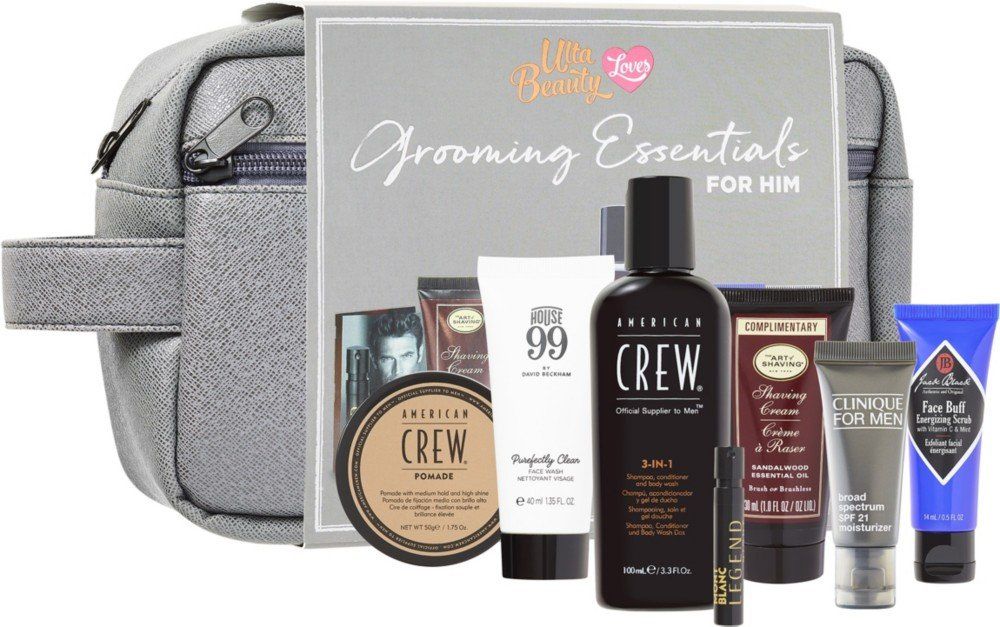 Cura del viso: Sephora Favorite Grooming Essentials Collection Set for Him – Nuovo e nell'imballaggio originale da Cham venduto da Trendy_Outlet