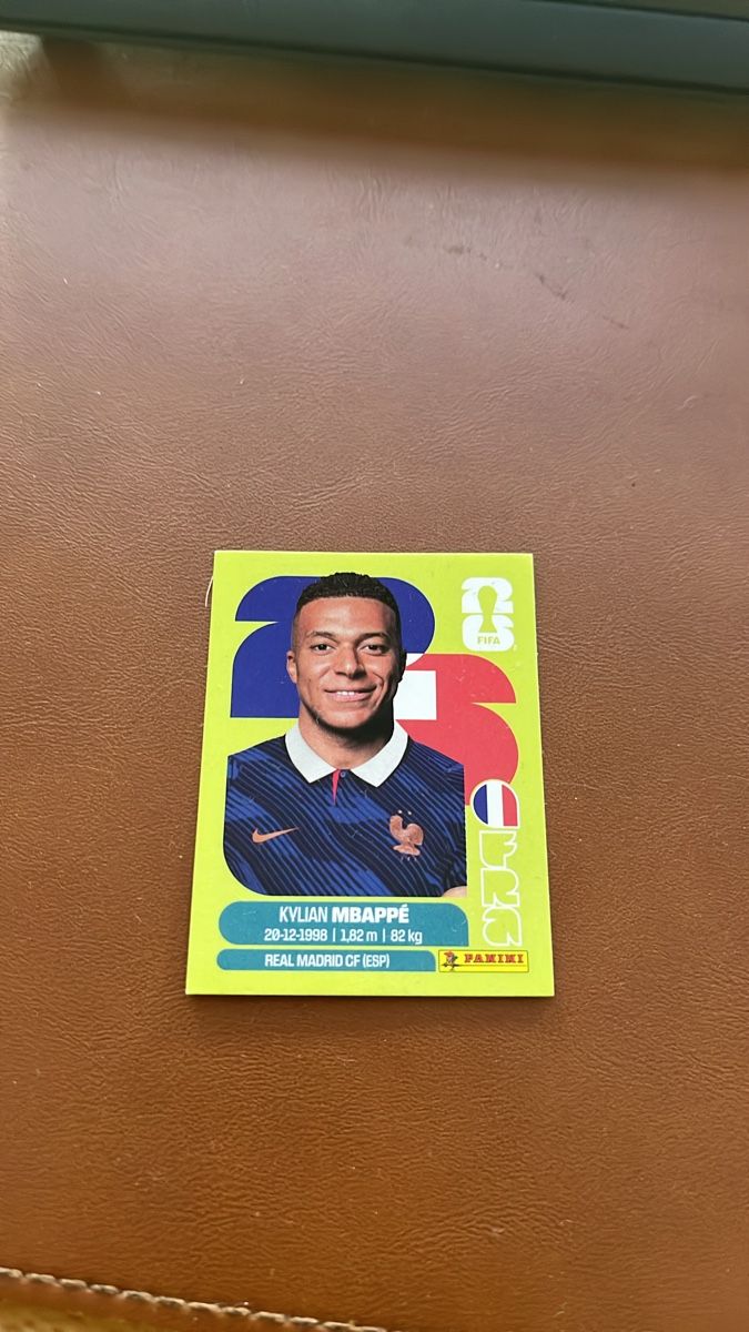 Panini Carte collezionabili: Panini Karte Kylian Mbappé – Nuovo (secondo la descrizione) da Frauenfeld venduto da Pluto7