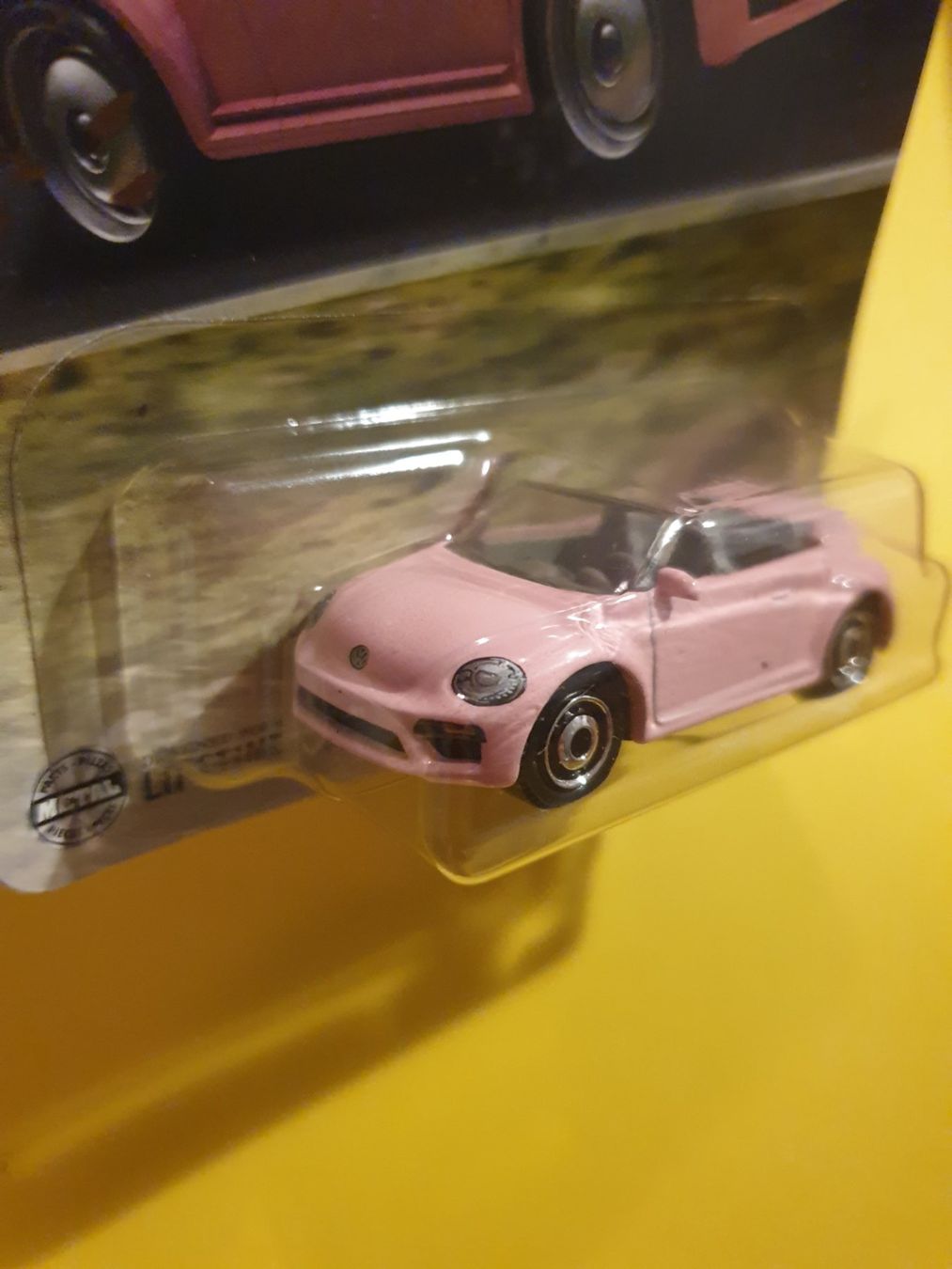 Matchbox Modellini d'auto: Matchbox 2019 VOLKSWAGEN BEETLE CONVERTIBLE – Nuovo e nell'imballaggio originale da Oftringen venduto da Rotor 4