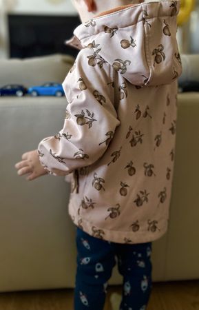LIL ATELIER Softshelljacke gefüttert Gr. 92