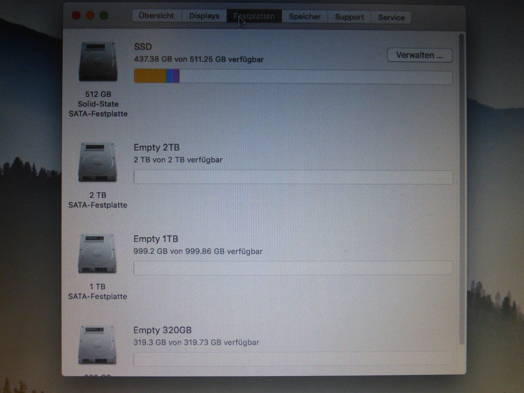 Apple PCs: Apple Mac Pro 3,1 inkl. SSD und HDDs – D'occasion à Zumikon par psisound 6