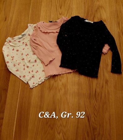 3 Pullover Gr. 92