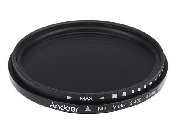 Filtri: VARIABLER ND-FILTER 49mm - ND2 BIS ND400 - FILTERRING – Nuovo e nell'imballaggio originale da Kriens venduto da swissgadget
