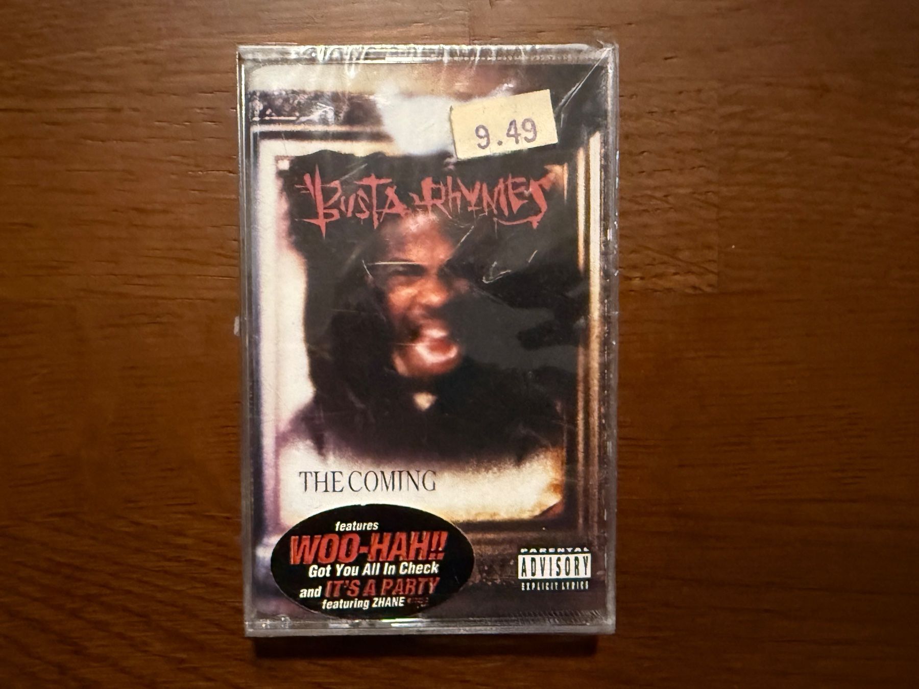 Cassettes audio: Busta Rhymes - The Coming / OG cassette MC – D'occasion à Delémont par cpop