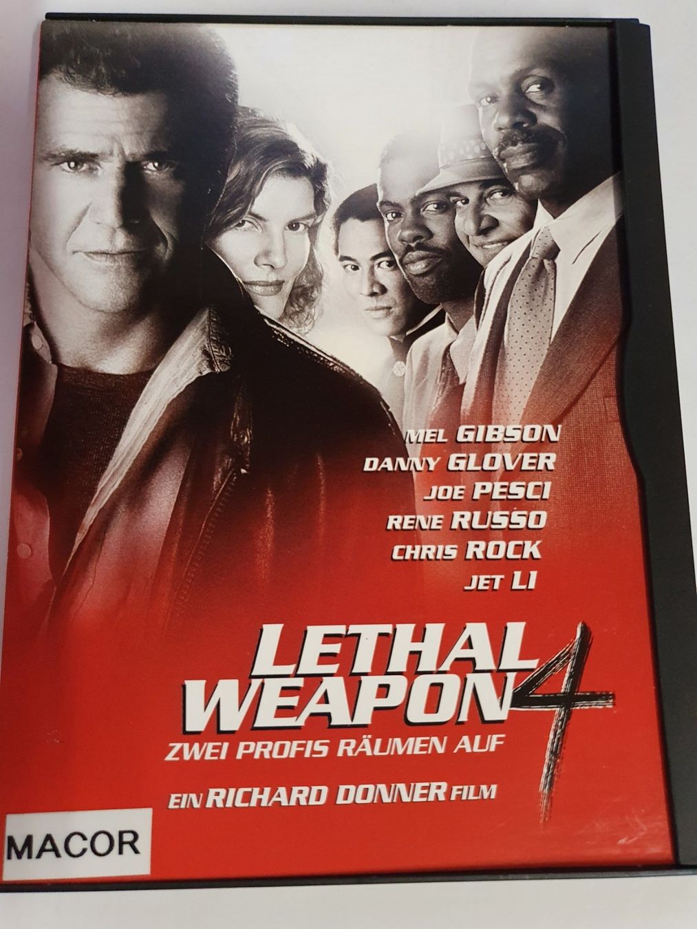 Tutti i DVDs: Lethal Weapon 4 DVD – Usato da Oberdorf BL venduto da BaldenEagle