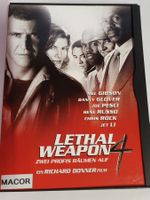 Lethal Weapon 4 DVD