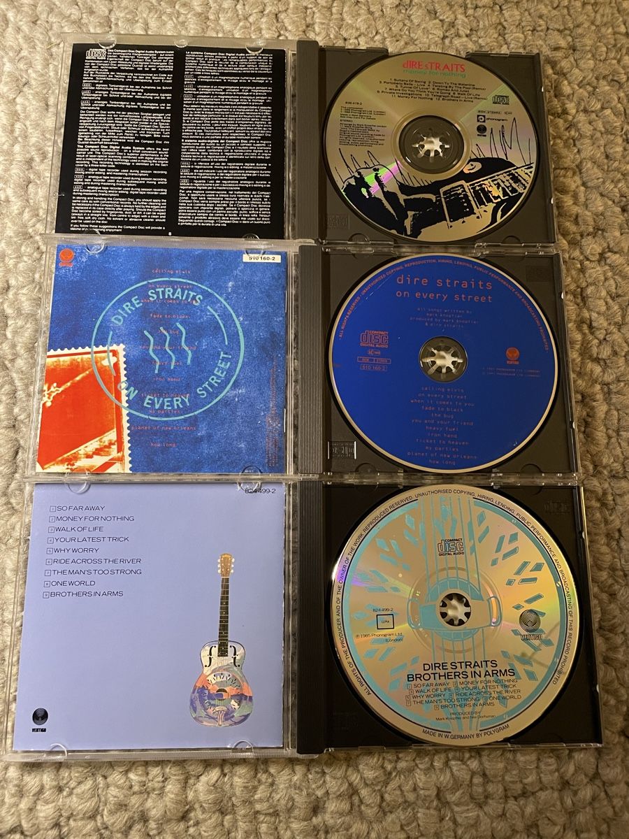 CDs: 3x Dire Straits  – D'occasion à Reinach AG par trigger7811 1