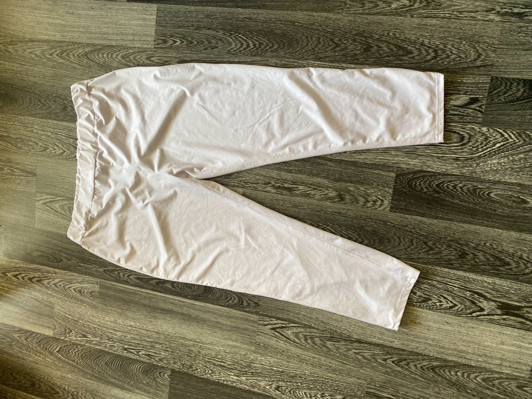 Leggings: Leggins weiss Grösse 3XL – Gebraucht aus Allenwinden von Obalu