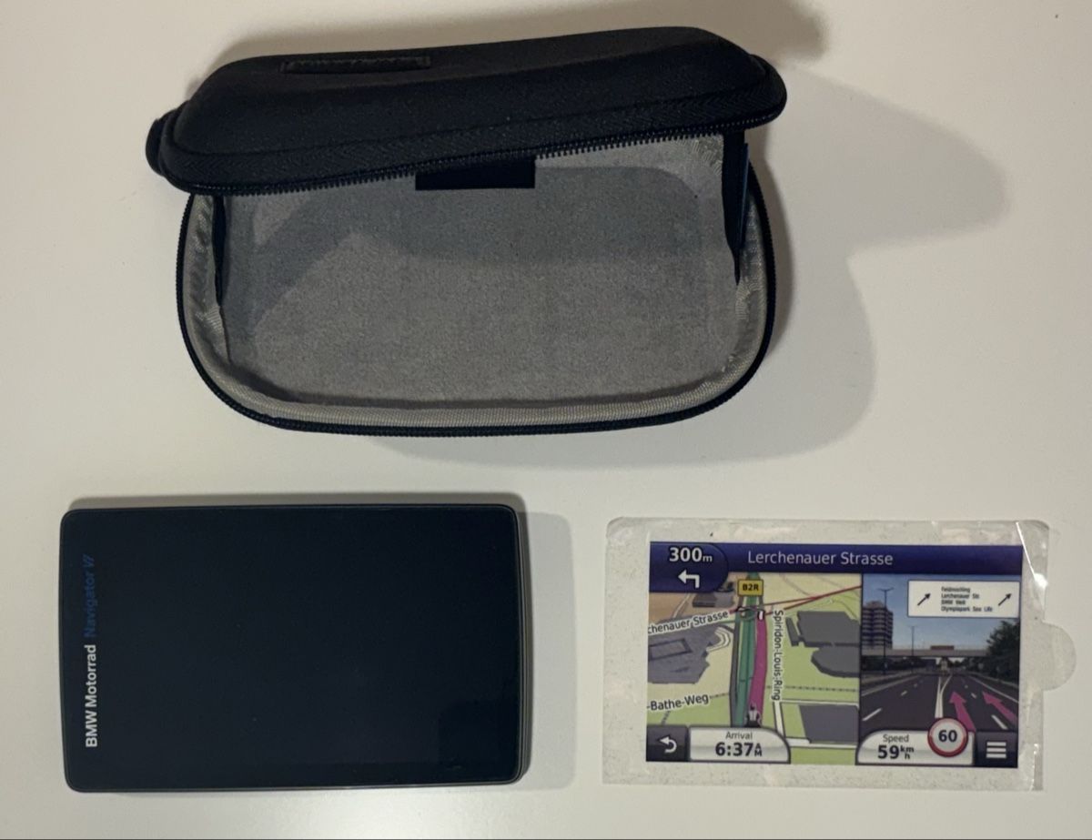 Garmin GPS & Strumenti di misurazione: BMW Motorrad - Navigator VI – Usato da Zürich venduto da nsc_68tm