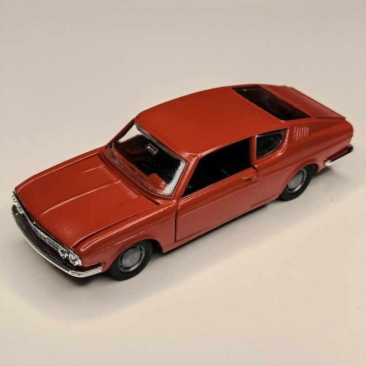 Märklin 18103-02 Ford Capri Scala 1:43 Colori Oro/blu/grigio. Modello Usato Ma In Imballo Originale, Pezzo Da Collezione.