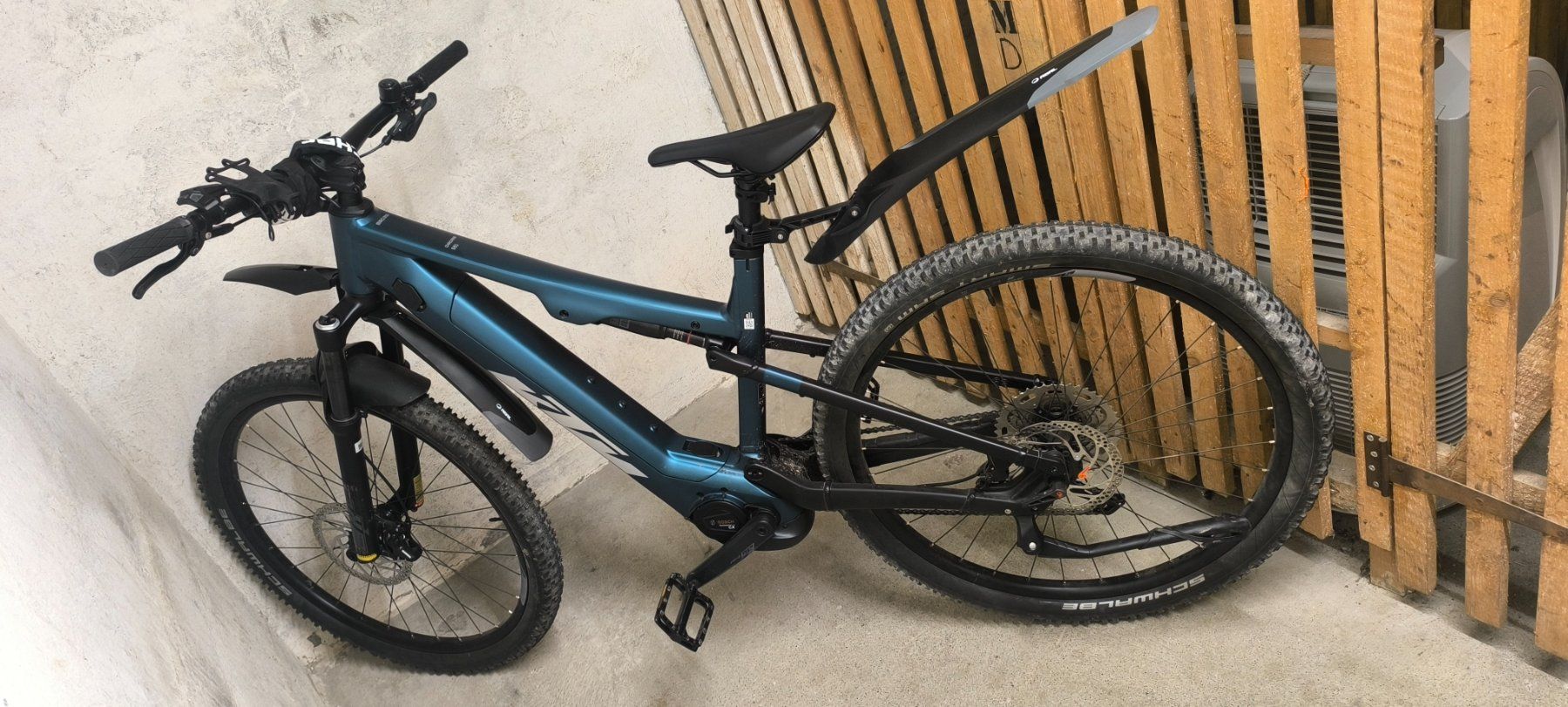 KTM Vélos: KTM Macina Chacana 591 - Fully E-MTB - 2025 – Neuf (Voir description) à Döttingen par aln_8nmf 7