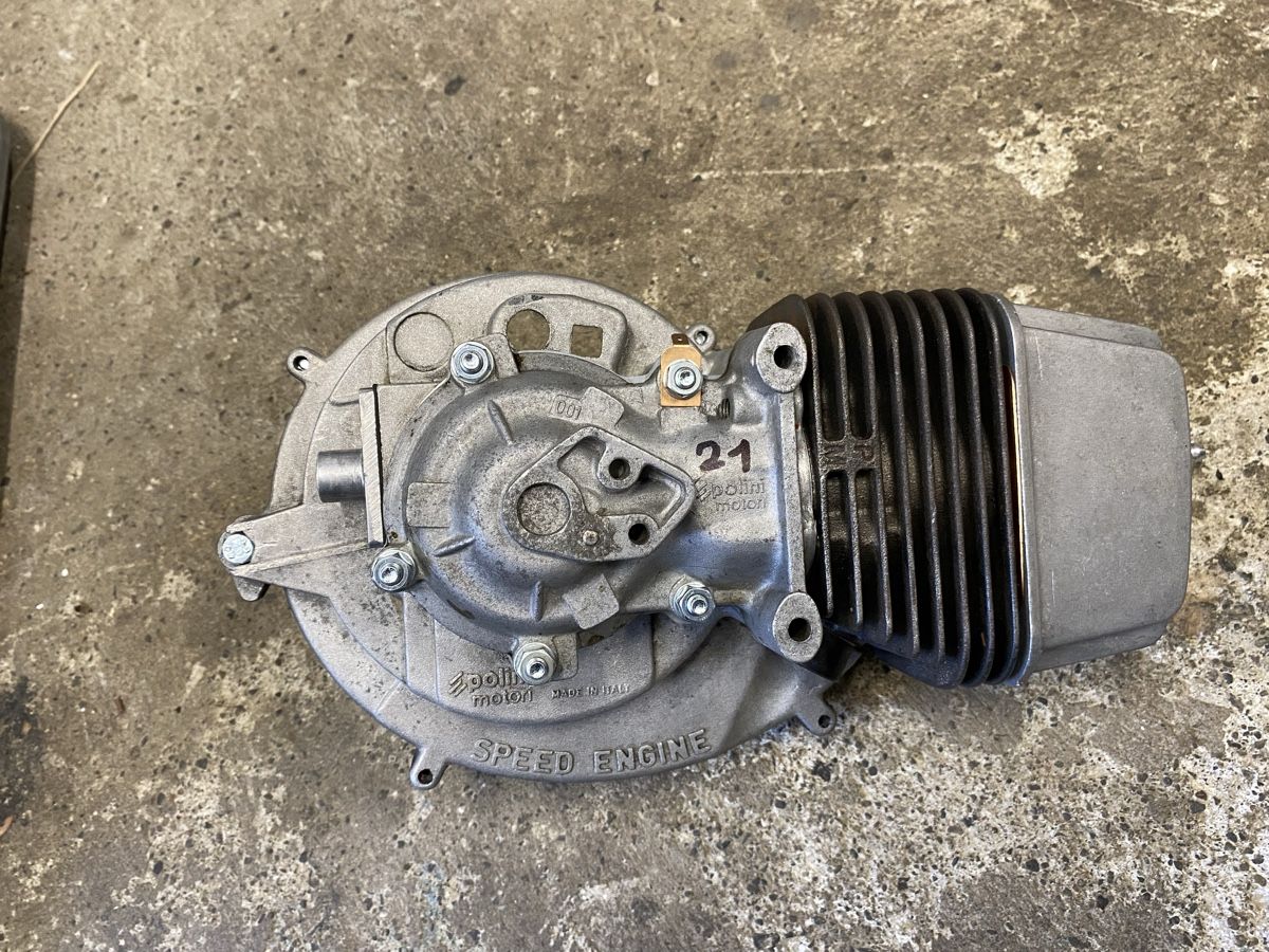 Polini Motori: Piaggio Ciao Polini Speed Engine Motor – Usato da Hägglingen venduto da Gismo2017