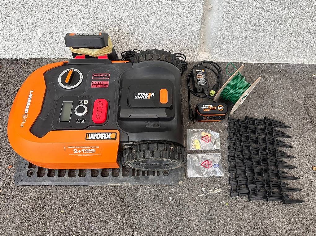 Worx Tondeuses à gazon: Landroid M500 plus – D'occasion à Meilen par Amanda