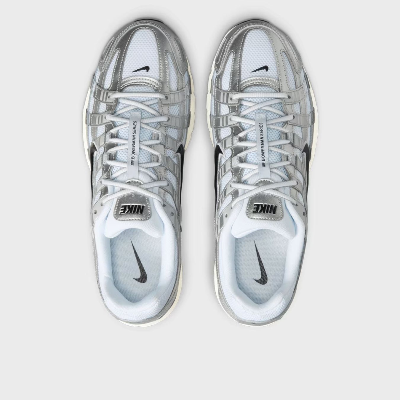 Nike Herrenschuhe: Nike P-6000 silber/weiss Grösse 43 – Neu (gemäss Beschreibung) aus Opfikon von Perlentaucher73 4