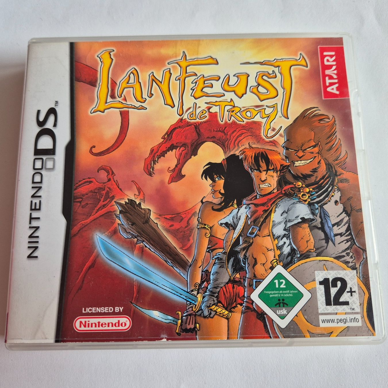 Nintendo Giochi: Lanfeust de Troy - DS – Usato da Zürich venduto da Mephisto87
