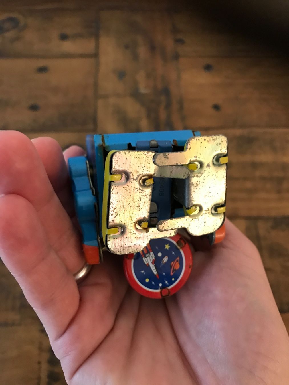 Giocattoli: Alter Blechspielzeug Roboter – Usato da Rapperswil SG venduto da cosiba01 4