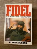 Fidel Castro Biografie von Peter G. Bourne, Top Zustand!