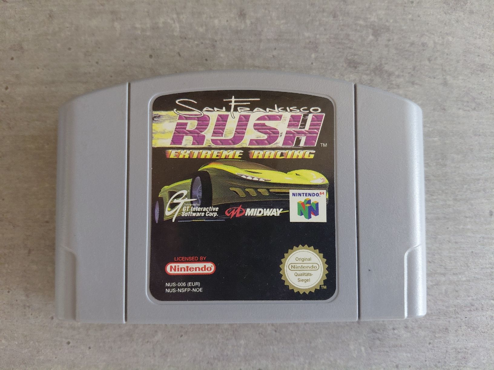 Giochi: San Francisco RUSH Extreme Racing Nintendo 64 – Usato da Steckborn venduto da Kessi14