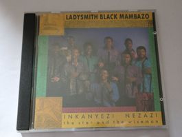 CD Ladysmith Black Bambazo Inkanyezi Nezazi