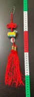 Chinesischer Deko Anhänger, Hund, Feng Shui, Asiatischer Anh