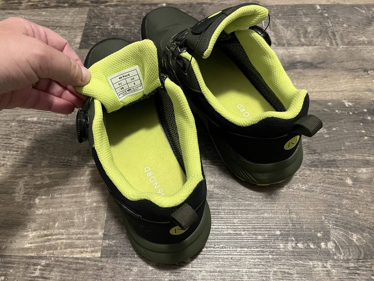 46 Nord Scarpe per ragazzi: Trekkingschuhe Kinder, 46 Nord, Grösse 38 – Usato da Jegenstorf venduto da YaLiCo2015 6