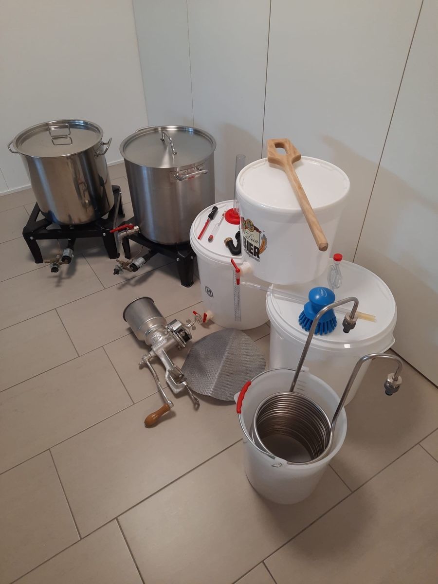 Küchengeräte: Komplettes Bierbrauset – Gebraucht aus Langenthal von Loeffel89 2