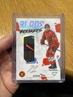 SportZoo Samuel Erni Blade Breakers Relic 03/20 NL Karte