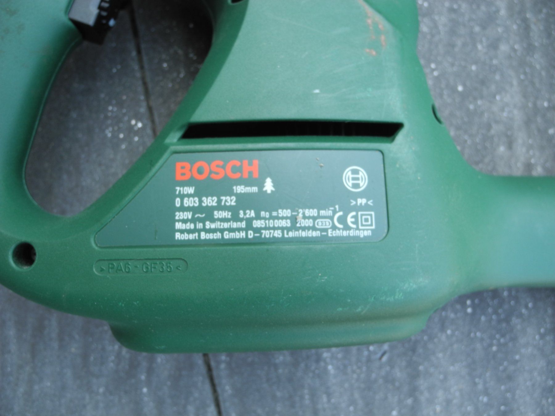 Bosch Seghe: ELEKTRO FUCHSSCHWANZ – Usato da Reinach AG venduto da Huckleberrysix 2