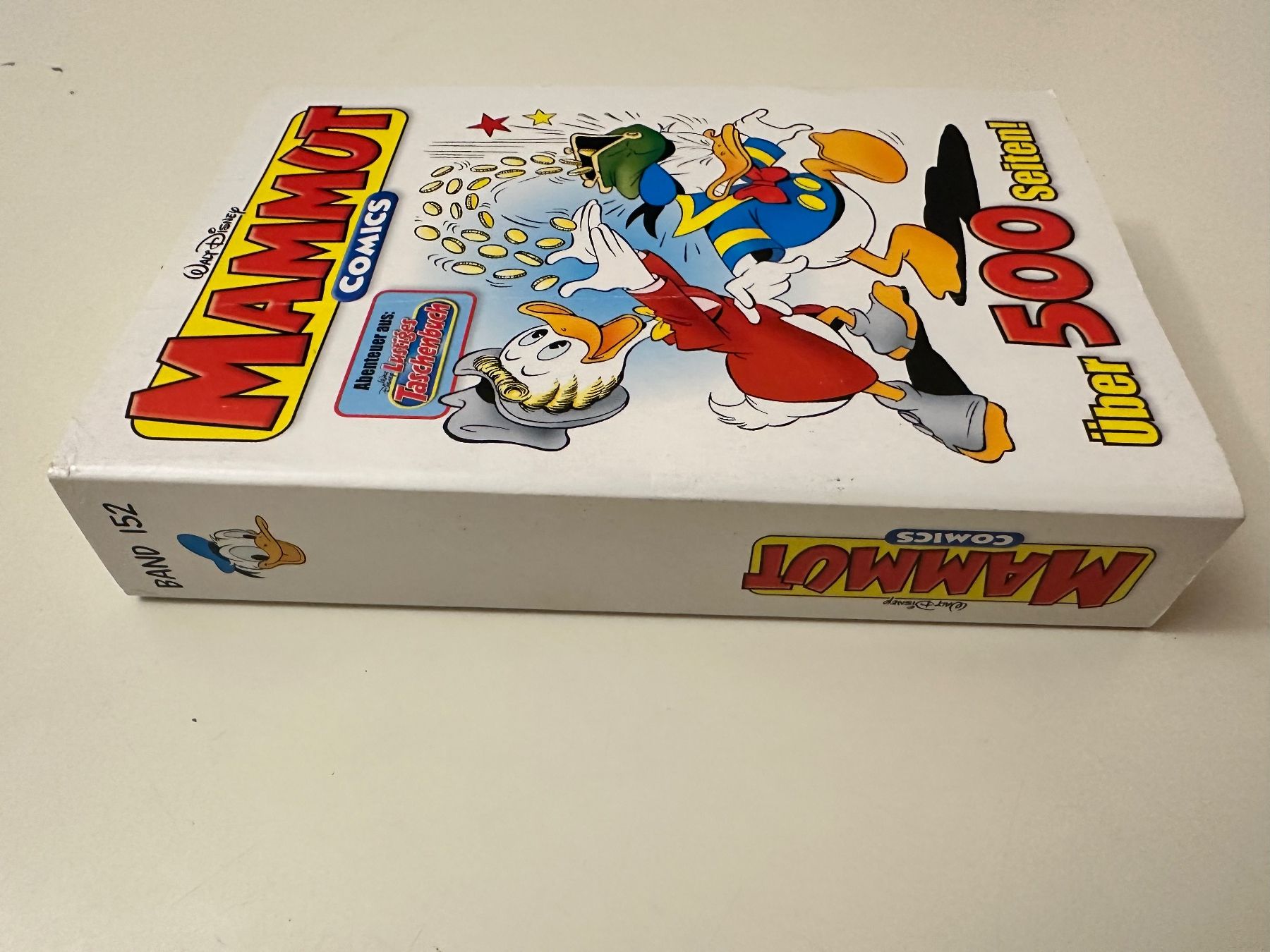 Fumetti: LTB MAMMUT COMICS BAND 152 – Usato da Münsingen venduto da Ganjam 1