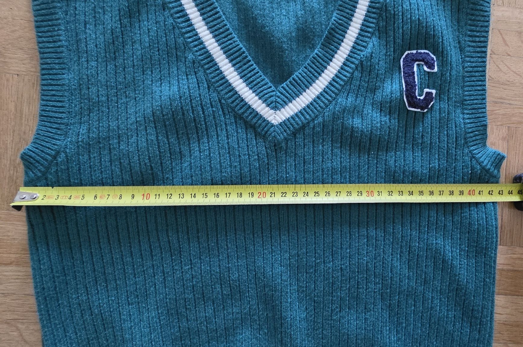Maglioni & Felpe: Pull sans manche turquoise S/M – Usato da Yverdon-les-Bains venduto da van_dq65 2