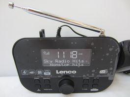 LENCO CR-615BK DAB+ Radiowecker Weckerradio DAB+ FM Projekti