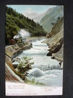 ZERMATT Bahn Visp-Zermatt - Ligne Viège-Zermatt - Dampflok