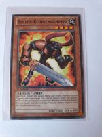 Yugioh Bullen Klingenkämpfer 1. Auflage