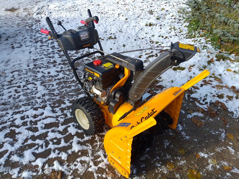 Schneefräse / Fraise à neige Cub Cadet 530 SWE Kaufen auf Ricardo