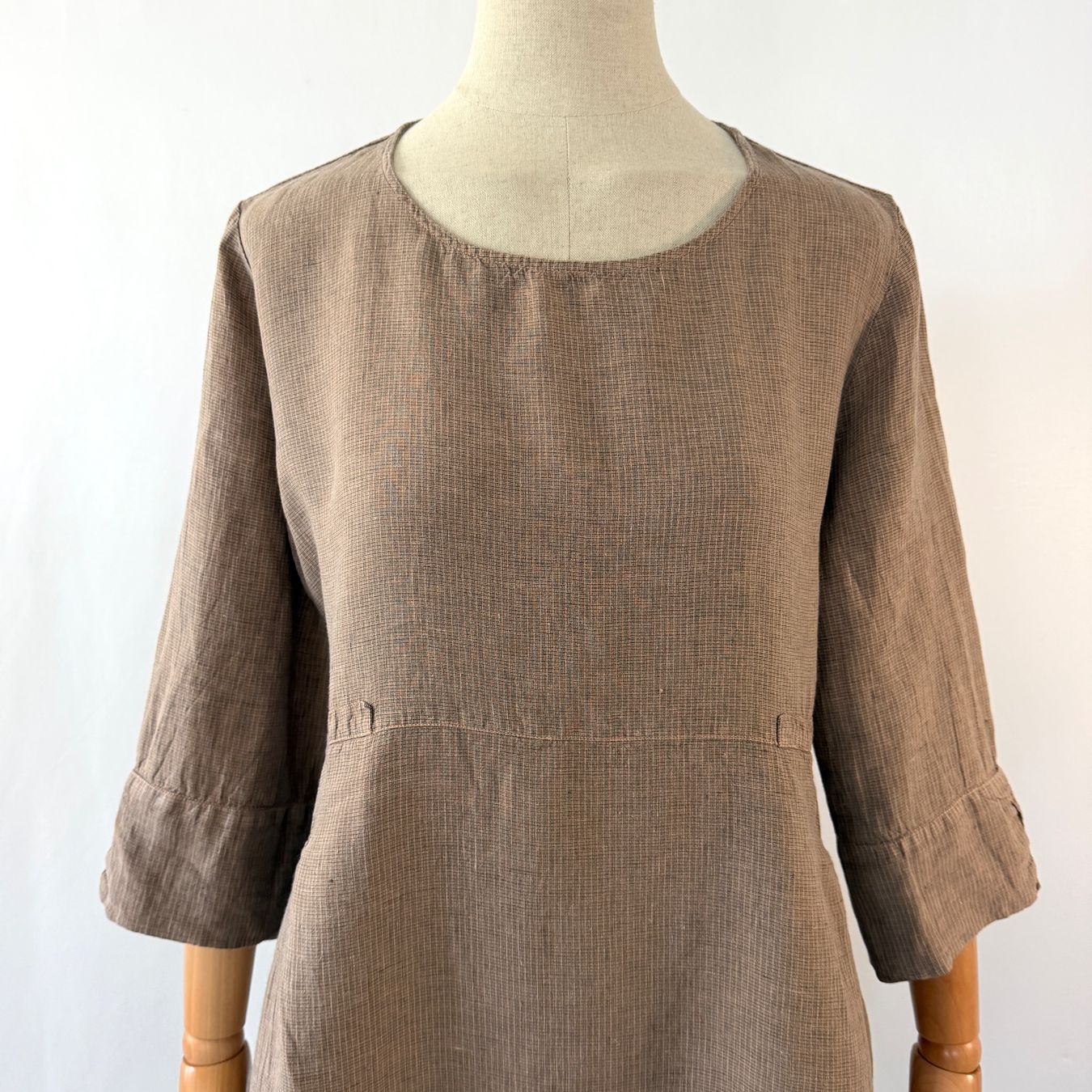 Grizas Robes: GRIZAS Washed Linen Dress – Neuf (Voir description) à Emmen par Avviivva_Com2023 1