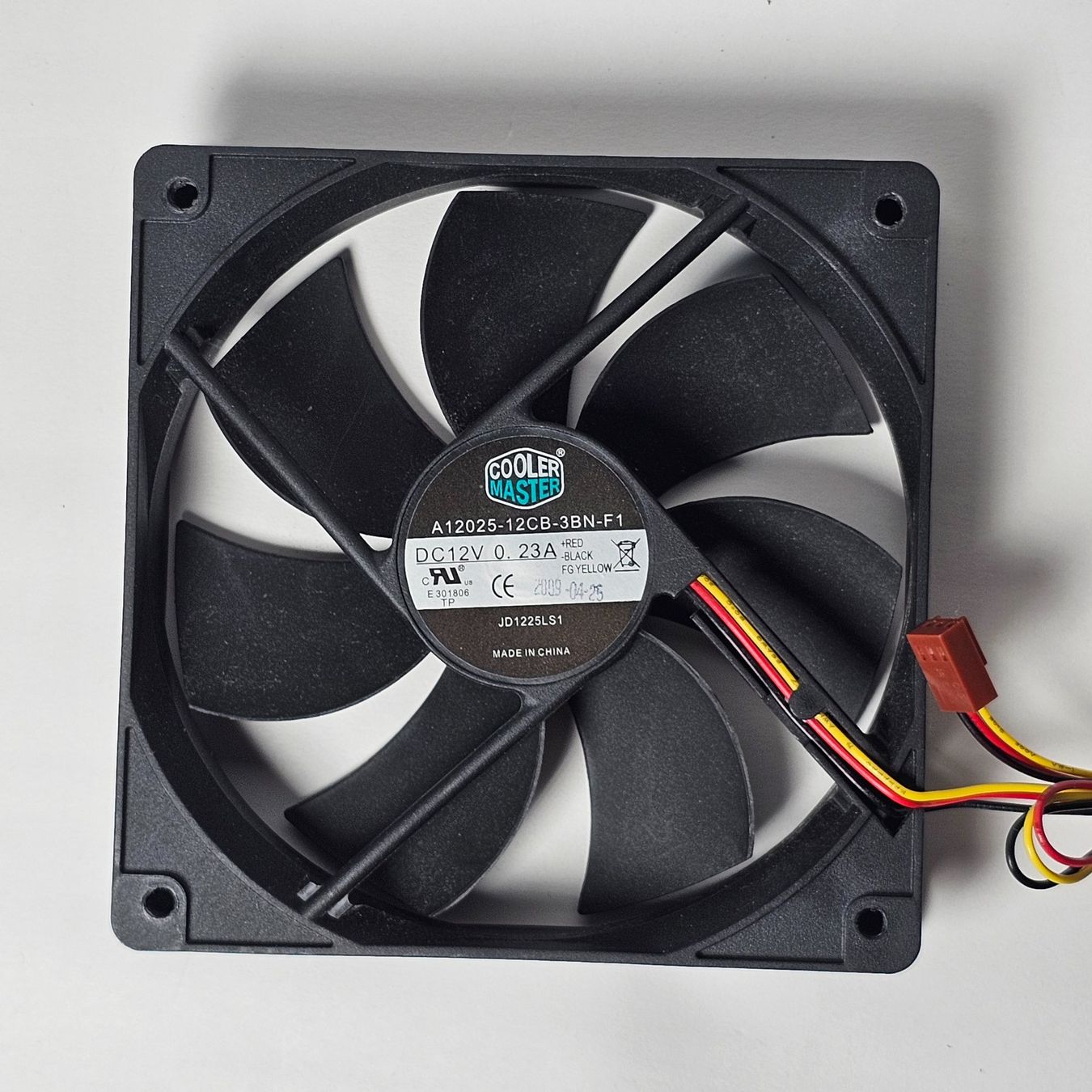 Ventilatori: 2x Cooler Master Gehaeuseluefter 120mm – Usato da Goldau venduto da MarketVentures 1