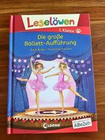 1. Klasse Buch: Die grosse Ballett-Aufführung